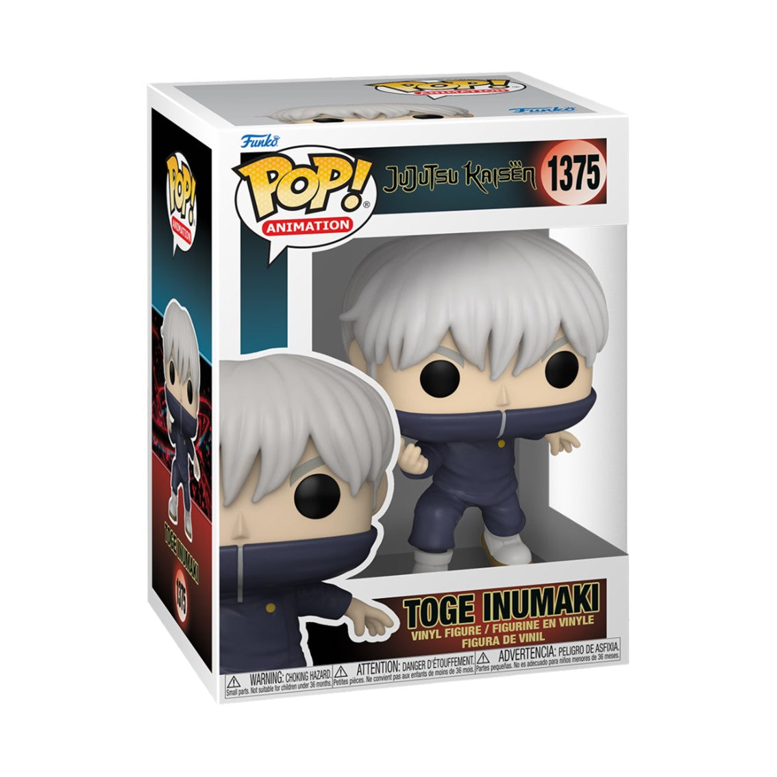 Funko pop jujutsu kaisen toge inumaki 72047