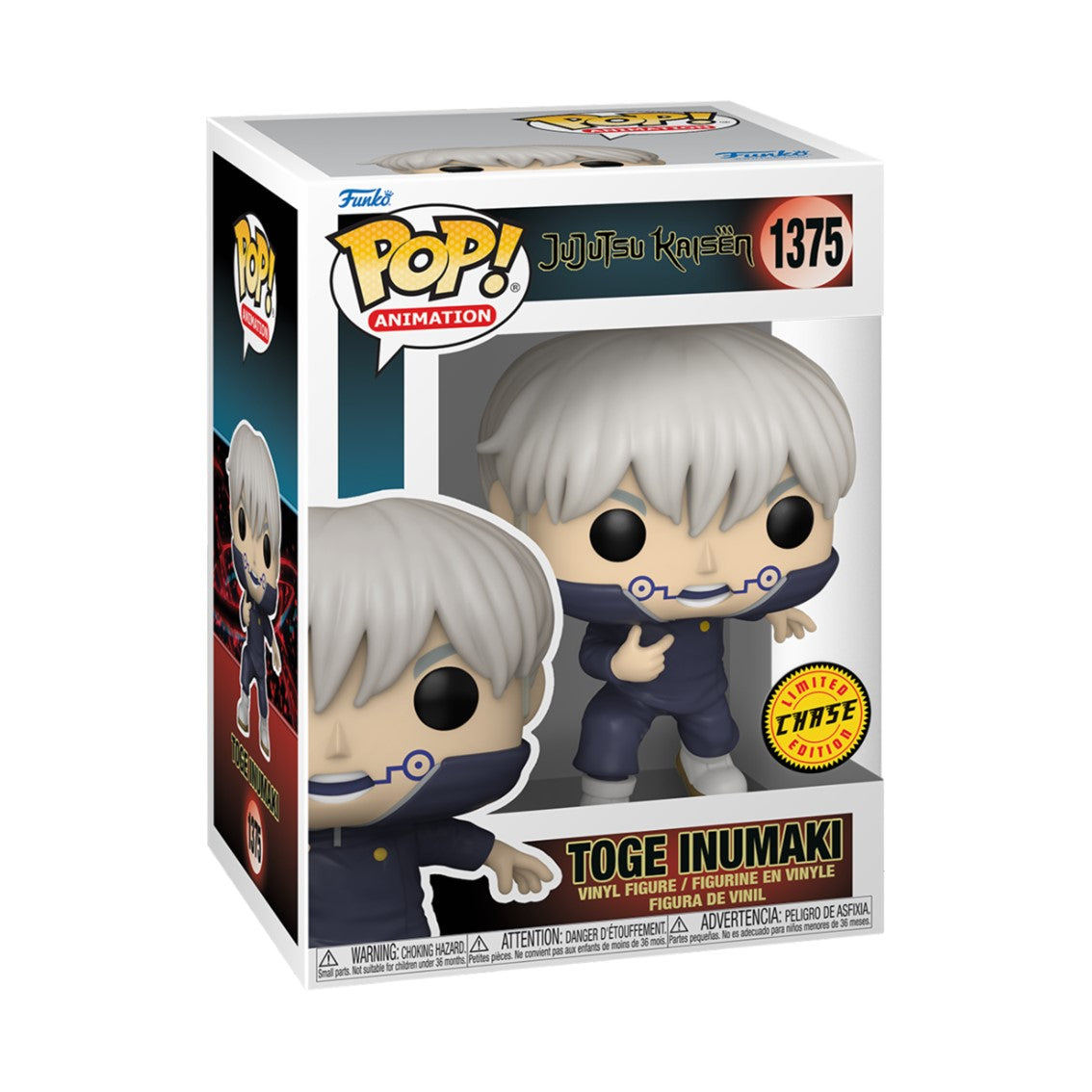 Funko pop jujutsu kaisen toge inumaki 72047