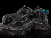 THE FLASH MOVIE BATMOBILE DLX 1/10 Estatua
