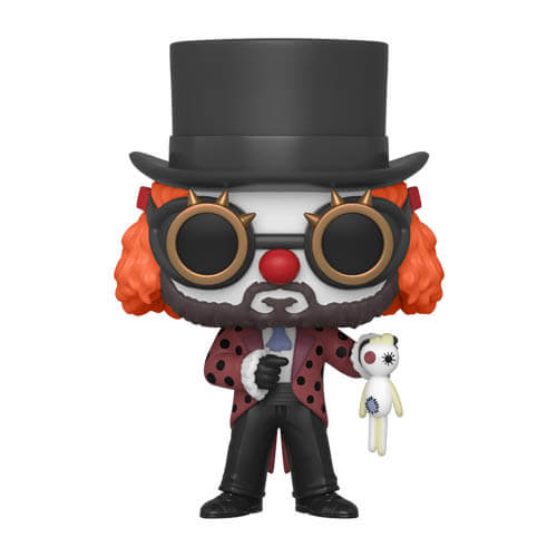 Funko pop la casa de papel el profesor vestido de payaso 44196 Frikytopia