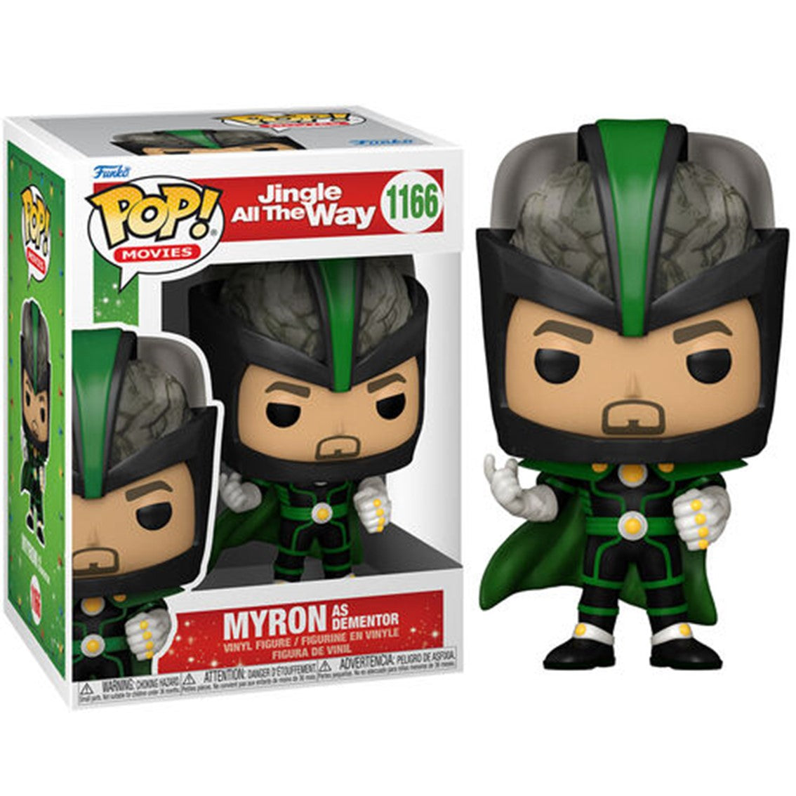 Funko pop cine un padre en apuros jingle all the way myron disfrazado 56834 Frikytopia