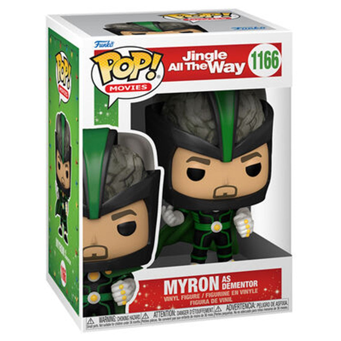 Funko pop cine un padre en apuros jingle all the way myron disfrazado 56834