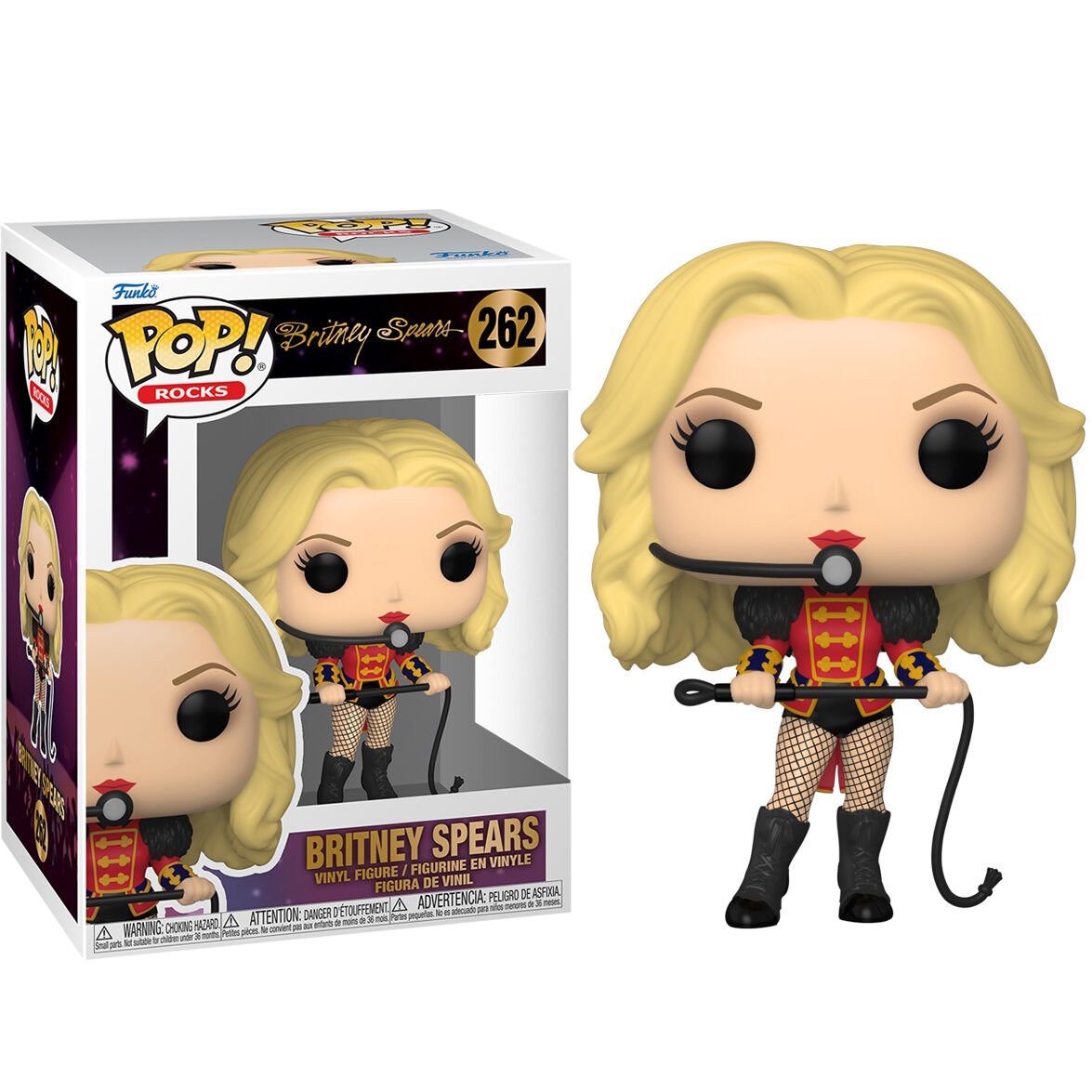 Funko pop estrellas de la musica britney spears circus 61435