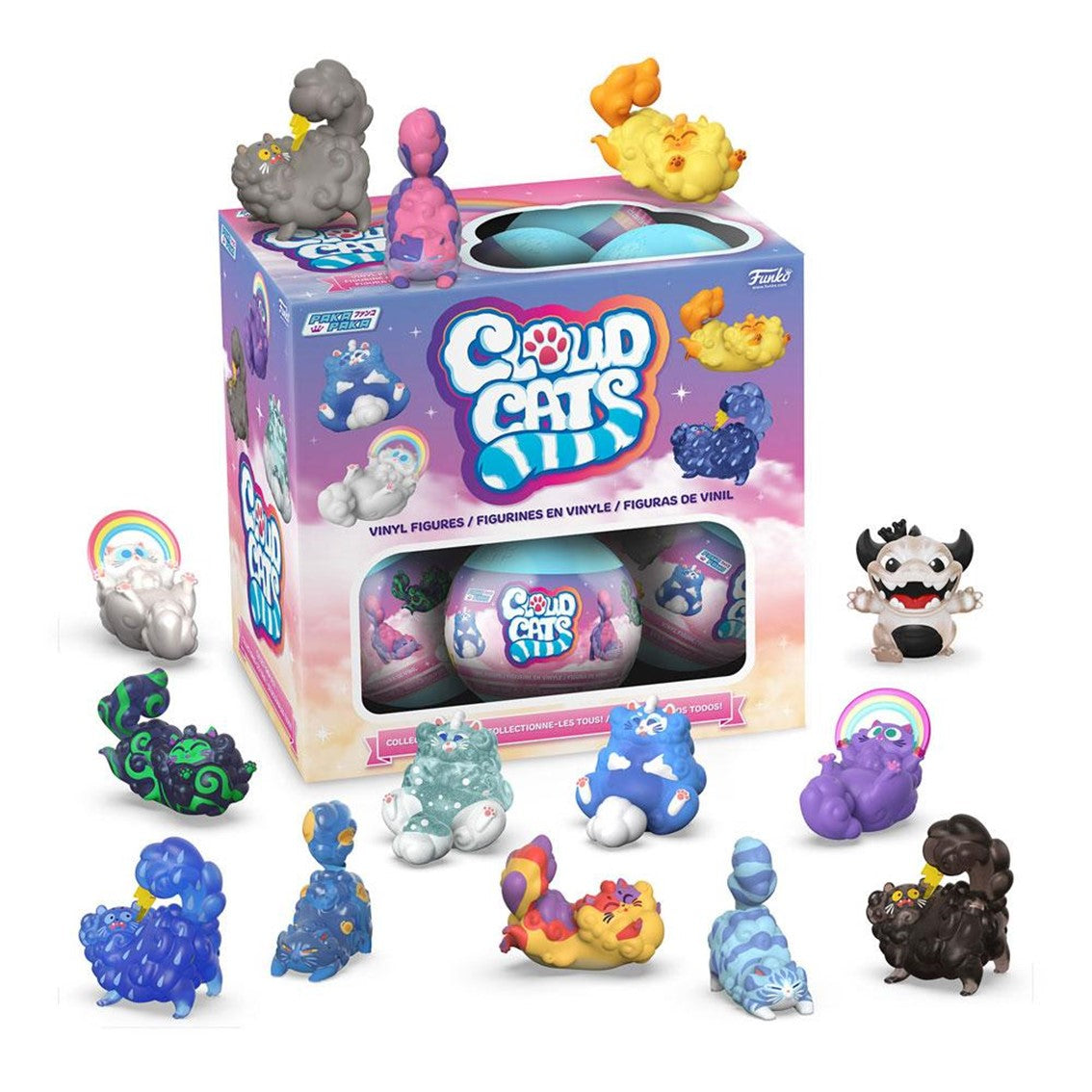 Capsula funko cloud cats paka paka 1 unidad 49779 Frikytopia