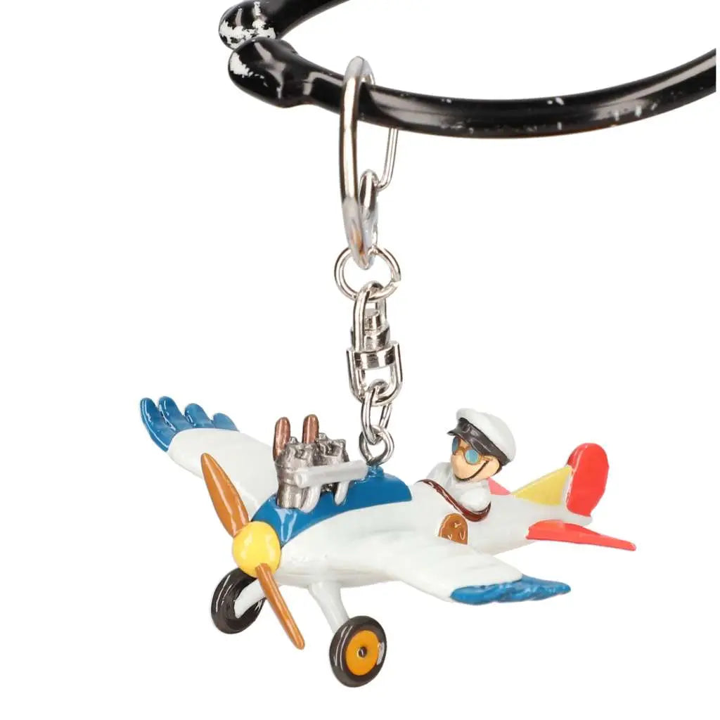 THE WIND RISES DREAM PLANE 3D KEYCHAIN Frikytopia