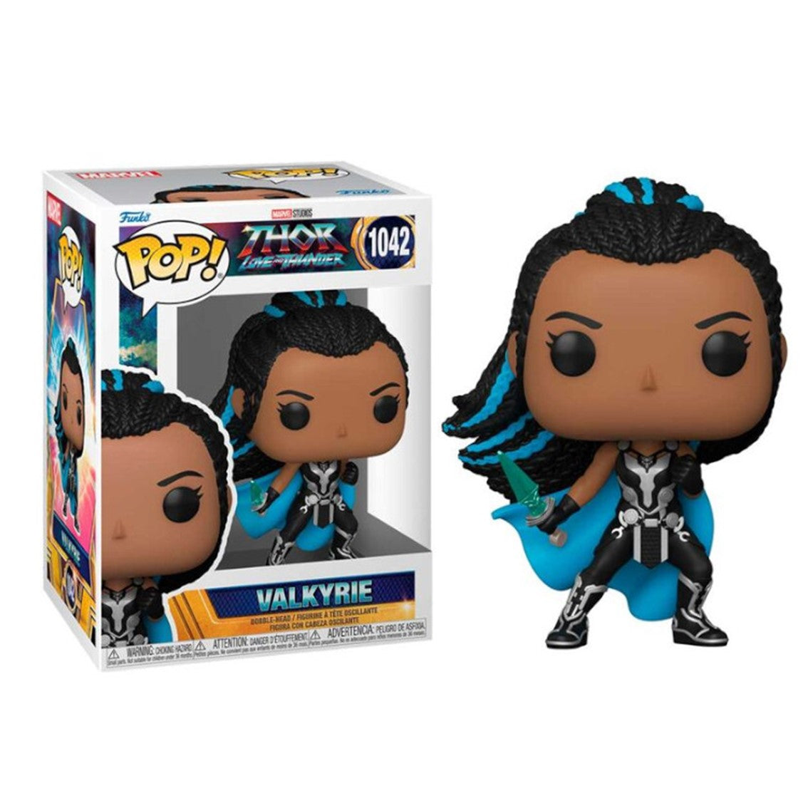 Funko pop marvel thor love thunder valkyrie 62423