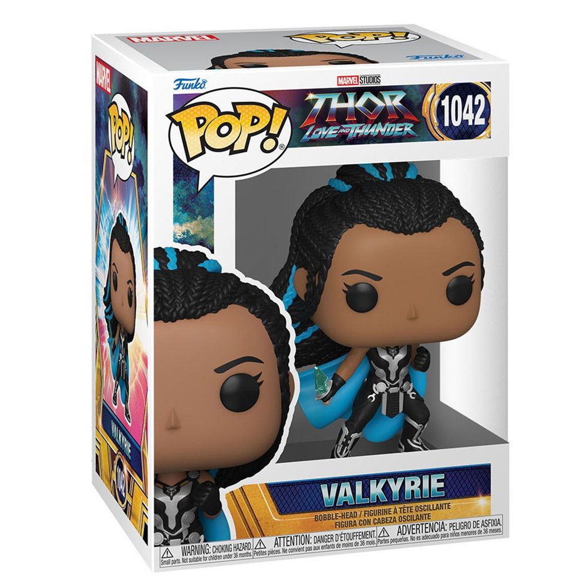 Funko pop marvel thor love thunder valkyrie 62423
