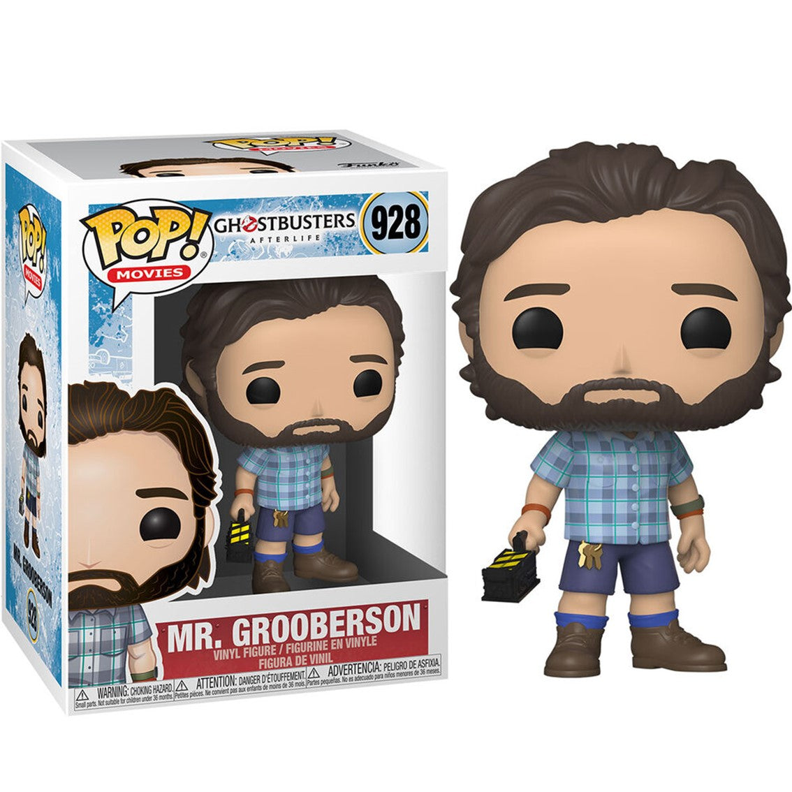 Funko pop cine cazafantasmas afterlife mr gooberson 48026 Frikytopia
