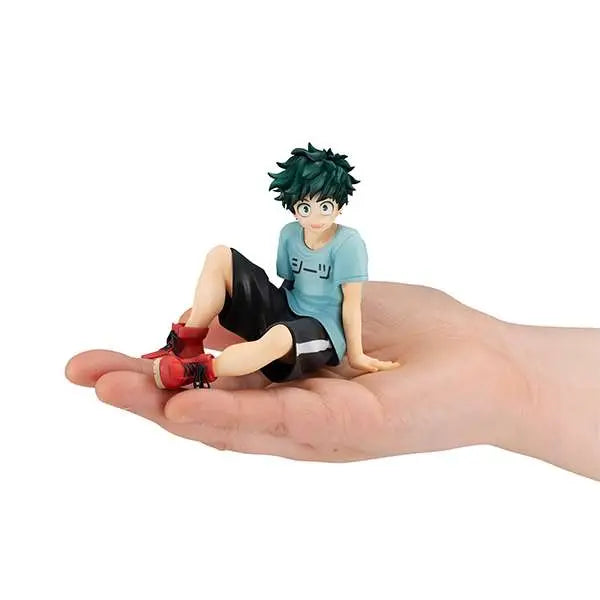 MY HERO ACADEMIA GEM PALM SIZE IZUKU MIDORIYA Estatua