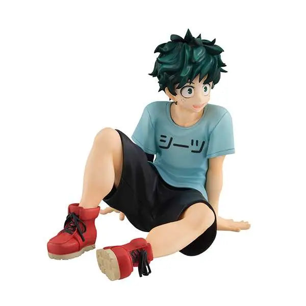 MY HERO ACADEMIA GEM PALM SIZE IZUKU MIDORIYA Estatua