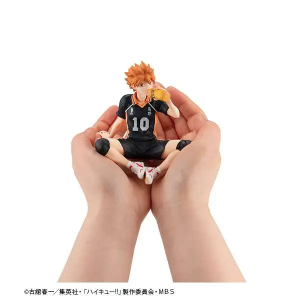"HAIKYU!! GEM PALM SIZE SHOYO HINATA Estatua