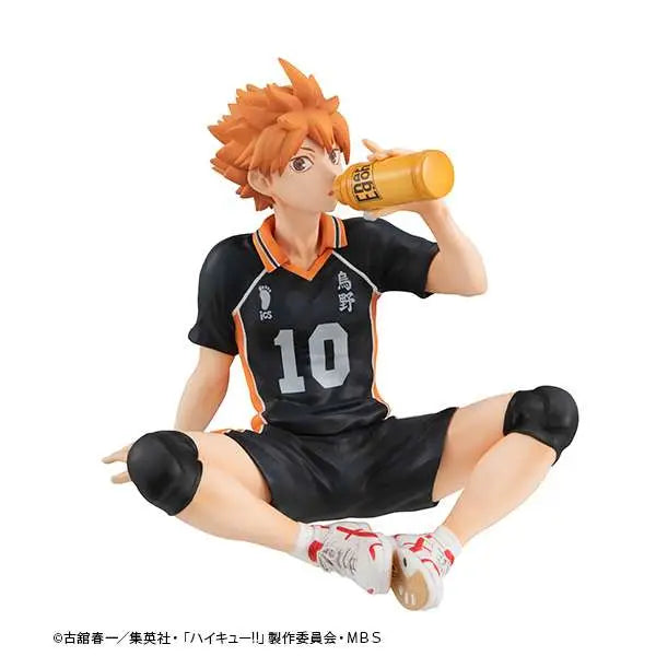 "HAIKYU!! GEM PALM SIZE SHOYO HINATA Estatua