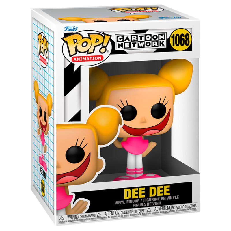 Funko pop animacion cartoon network el laboratorio de dexter dee dee 57795