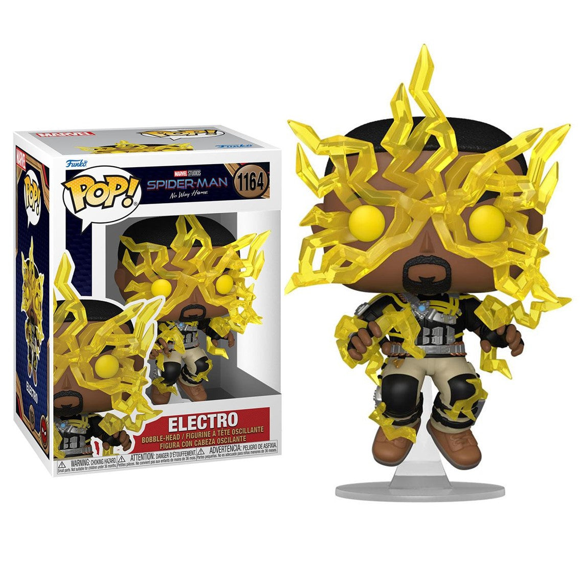 Funko pop marvel spiderman no way home electro 67604 Frikytopia