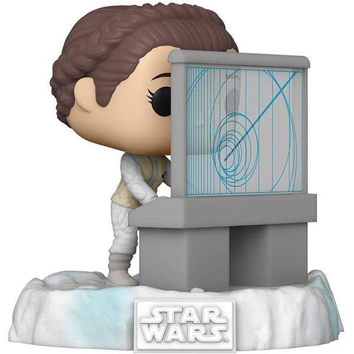 Funko Pop Star Wars Deluxe Battle at Echo Base Set