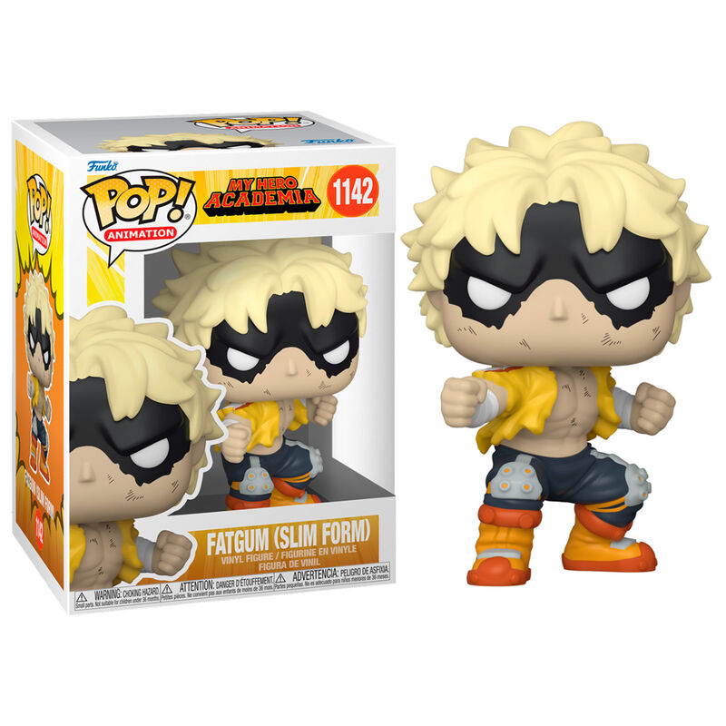 Figura POP My Hero Academia FatGum Frikytopia