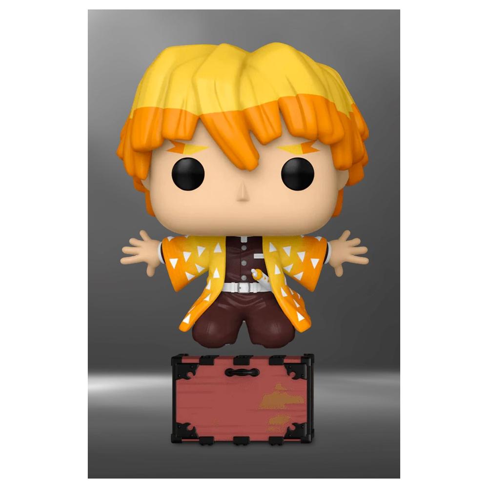 Funko pop demon slayer kimetsu no yaiba zenitsu agatsuma 1488 exclusivo Frikytopia