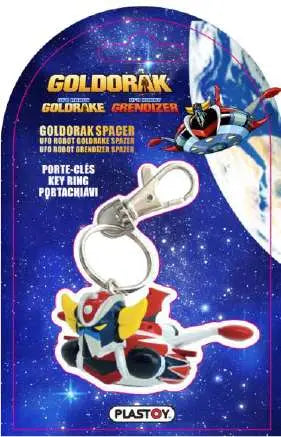 GRENDIZER SPAZER CHIBI Llavero