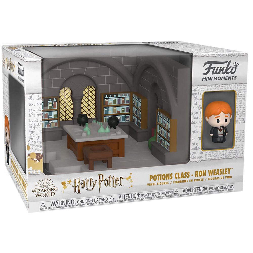Mini moments funko harry potter aniversario ron weasley 57365