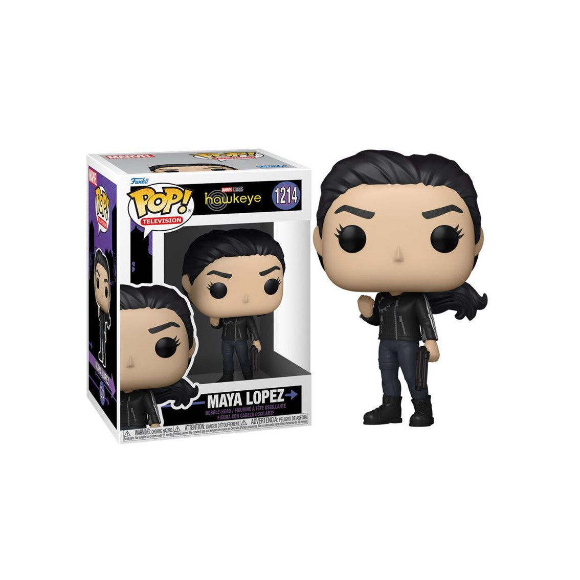 Funko pop marvel hawkeye maya lopez 60087 Frikytopia