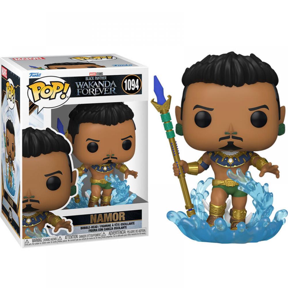 Funko pop marvel black panther wakanda forever namor 63938 Frikytopia