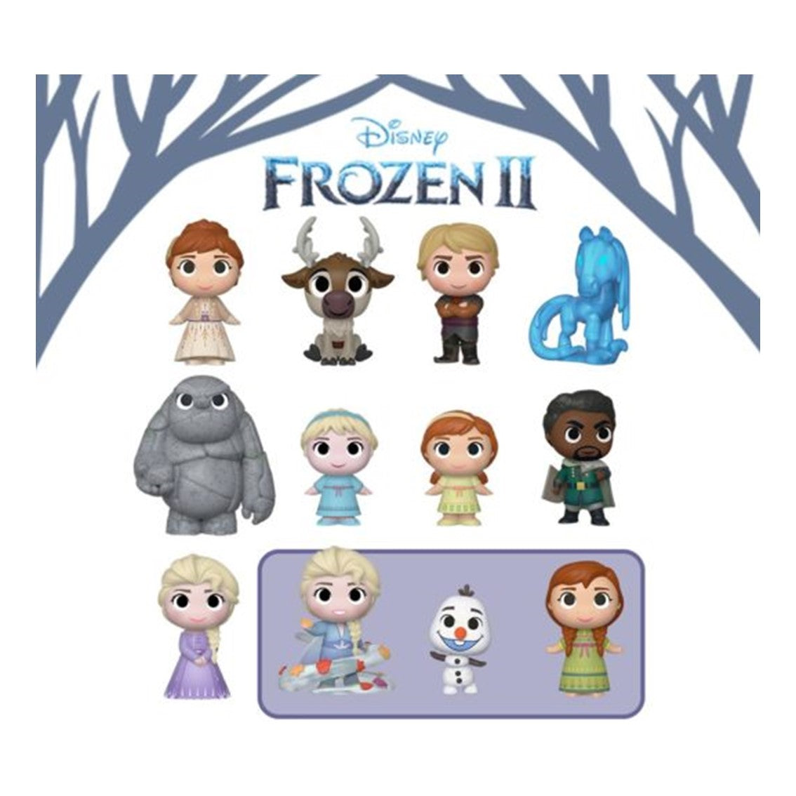 Mistery mini funko disney frozen 1 unidad edicion limitada 40911 Frikytopia