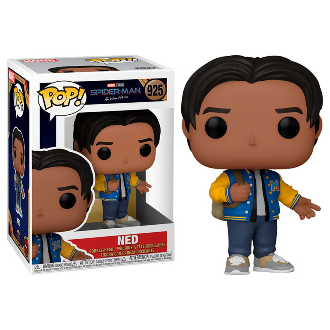 Funko pop marvel spiderman no way home ned 57636 Frikytopia
