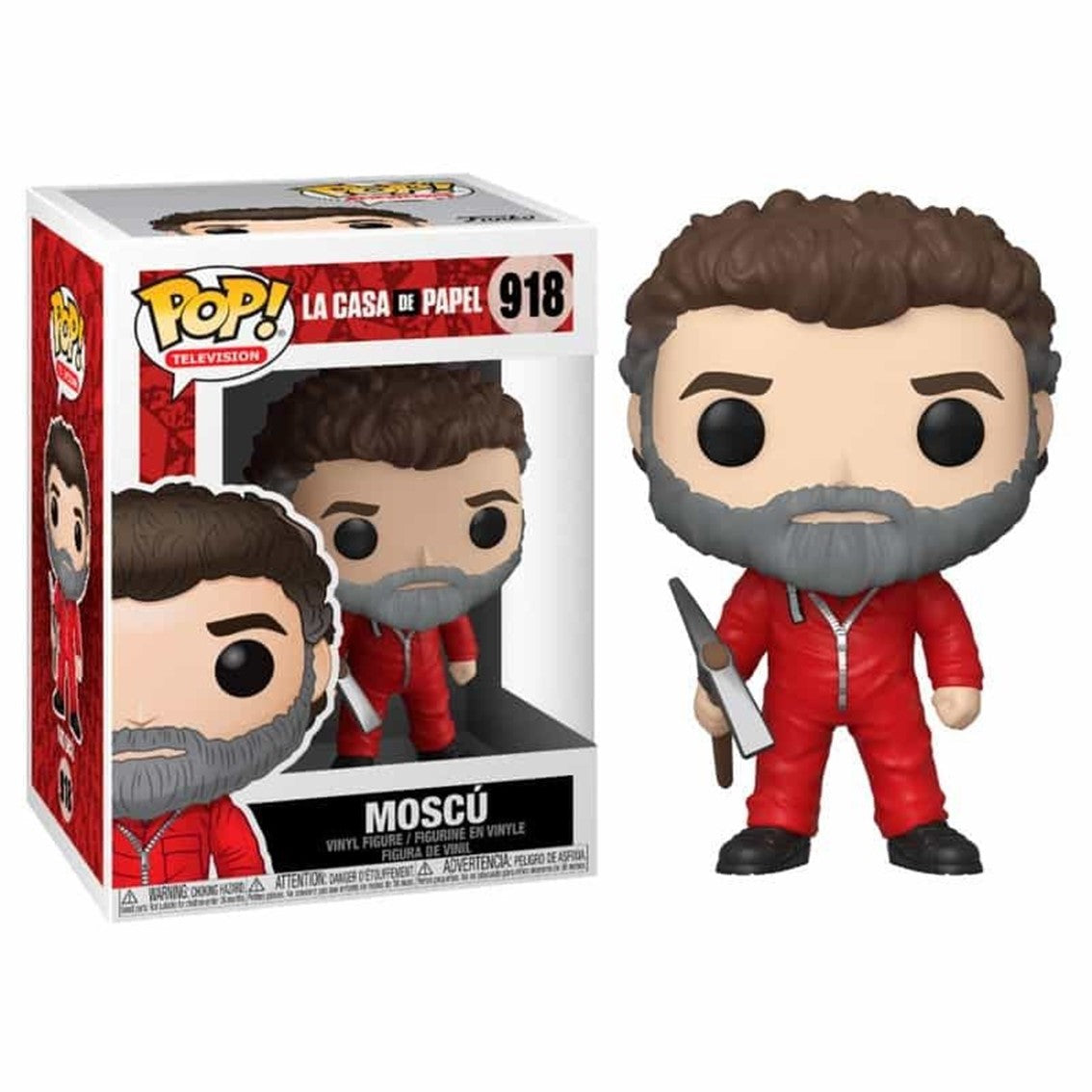 Funko pop series tv la casa de papel moscu 44578 Frikytopia