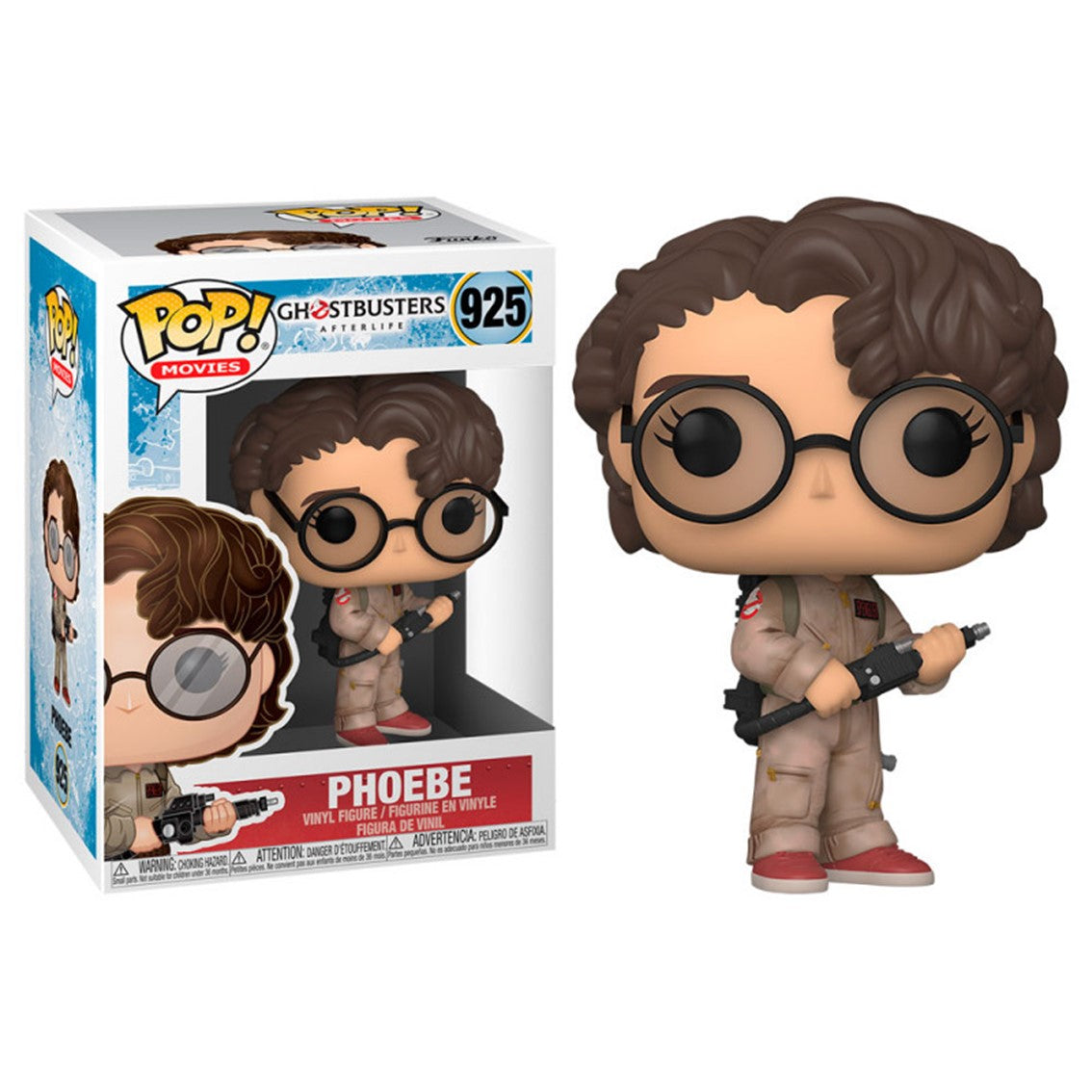 Funko pop cine cazafantasmas phoebe 48023 Frikytopia