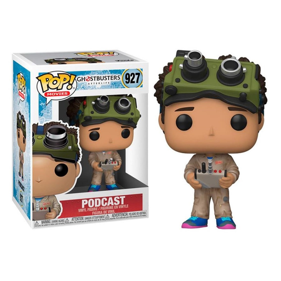 Funko pop cine cazafantasmas afterlife podcast 48025 Frikytopia