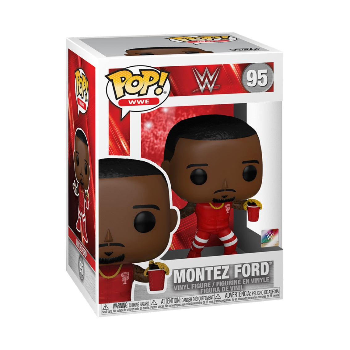 Funko pop deportes wwe street profits montez ford 56810