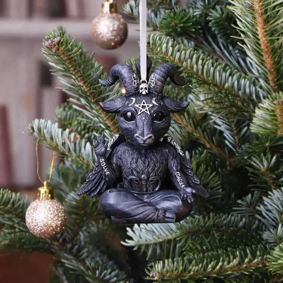 BAPHOBOO BLACK BABY HANGING ORNAMENT Frikytopia
