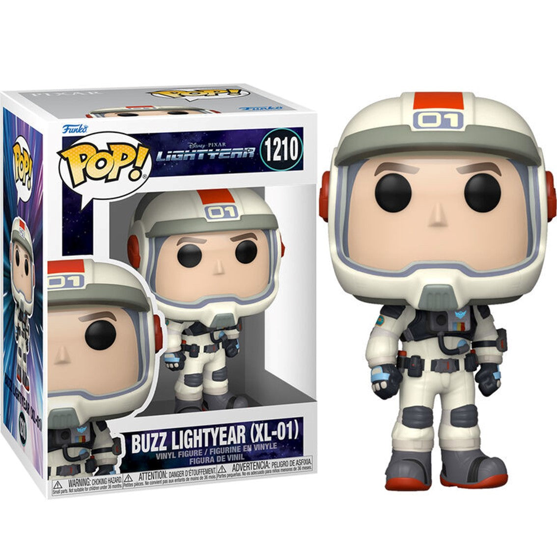 Funko pop disney lightyear buzz lightyear xl 01 63948 Frikytopia