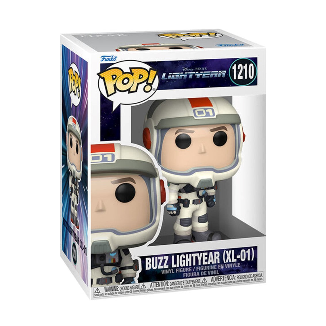 Funko pop disney lightyear buzz lightyear xl 01 63948