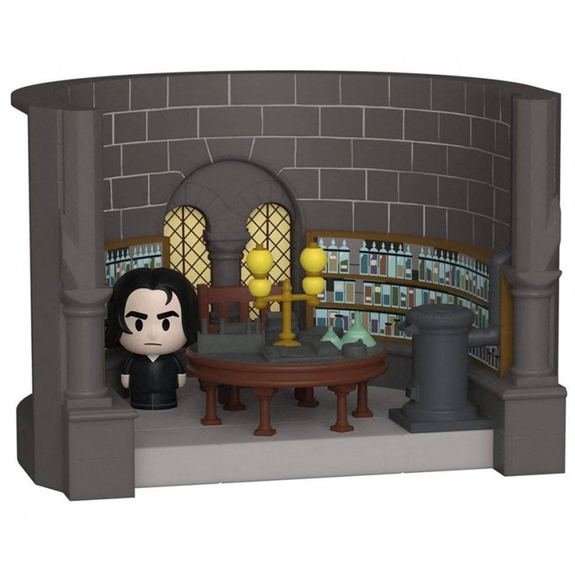 Mini moments funko harry potter aniversario profesor snape clases Frikytopia