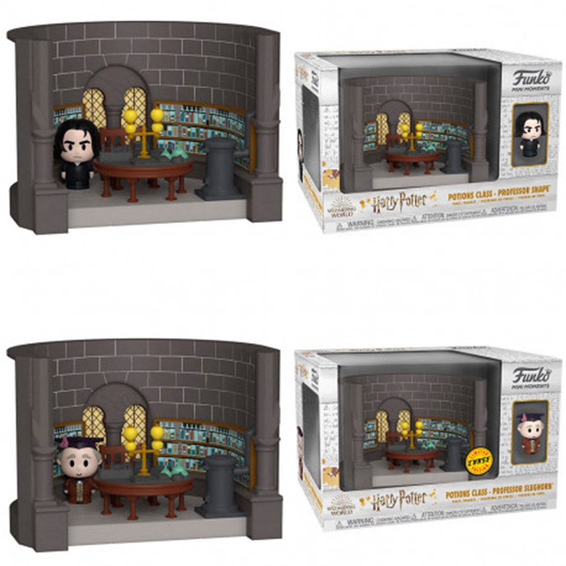 Mini moments funko harry potter aniversario profesor snape clases