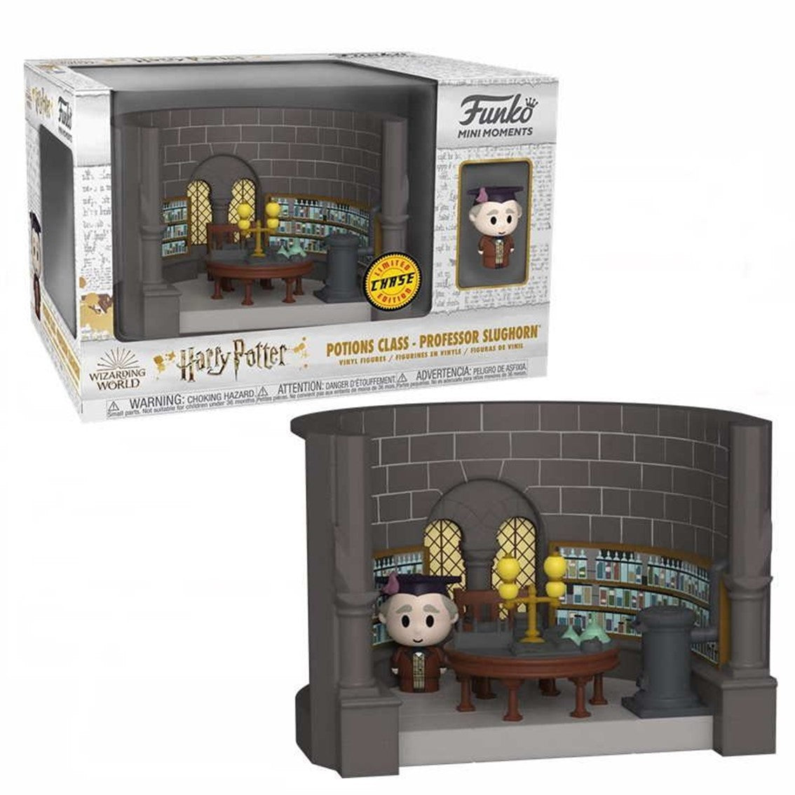 Mini moments funko harry potter aniversario profesor snape clases