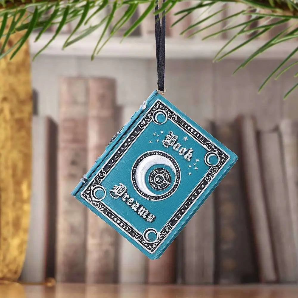 BOOK OF DREAMS HANGING ORNAMENT Frikytopia