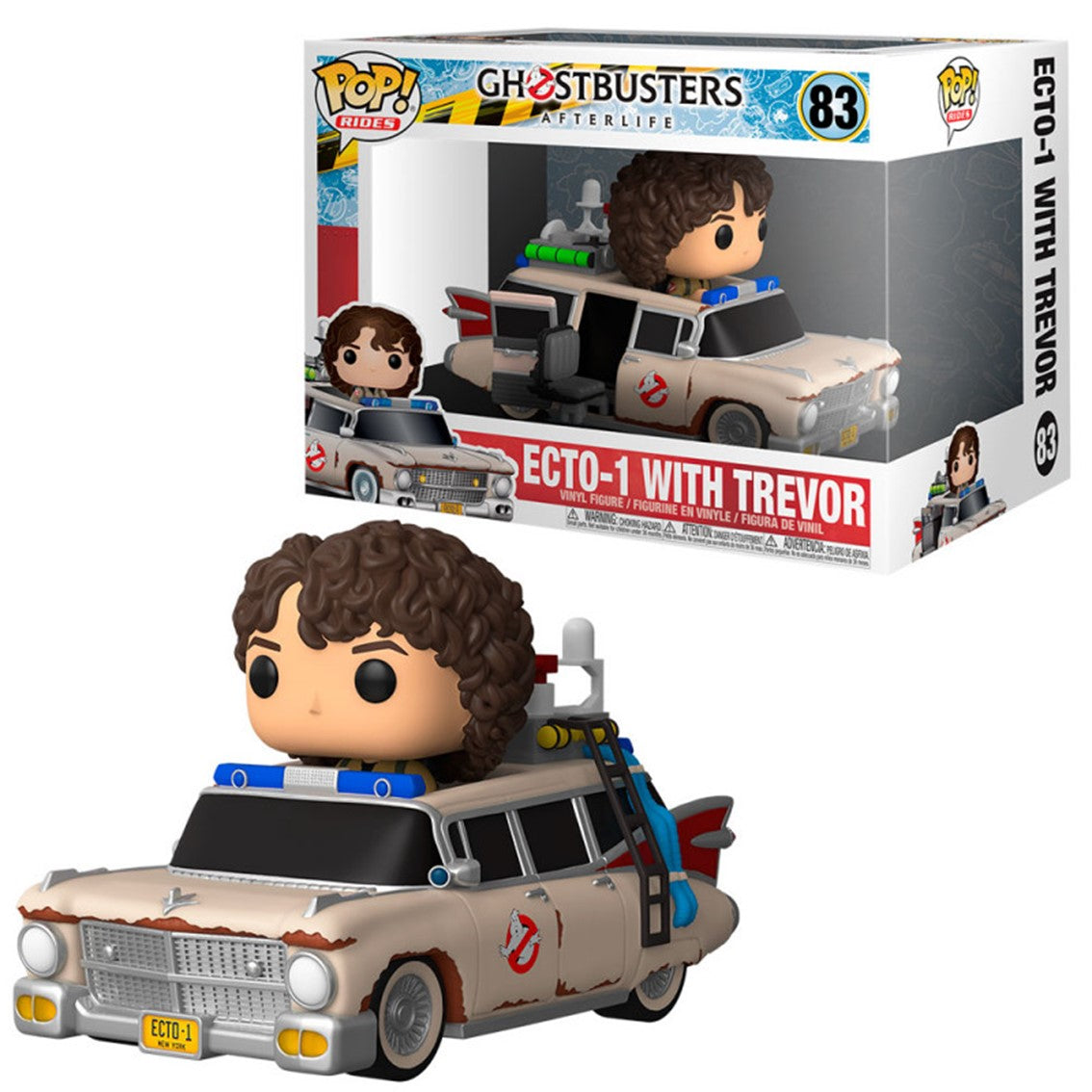 Funko pop ride super deluxe cine cazafantasmas afterlife ecto 1 con phoebe Frikytopia