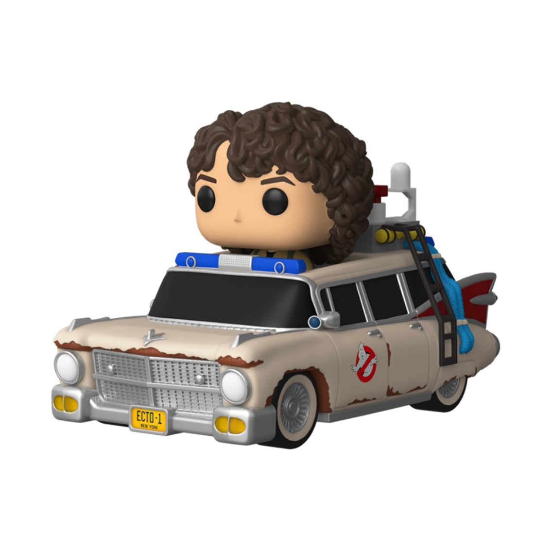 Funko pop ride super deluxe cine cazafantasmas afterlife ecto 1 con phoebe