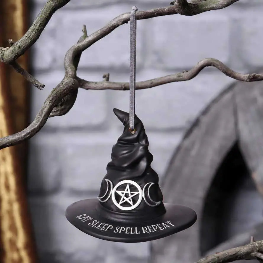 EAT SLEEP SPELL REPEAT HANGING ORNAMENT Frikytopia
