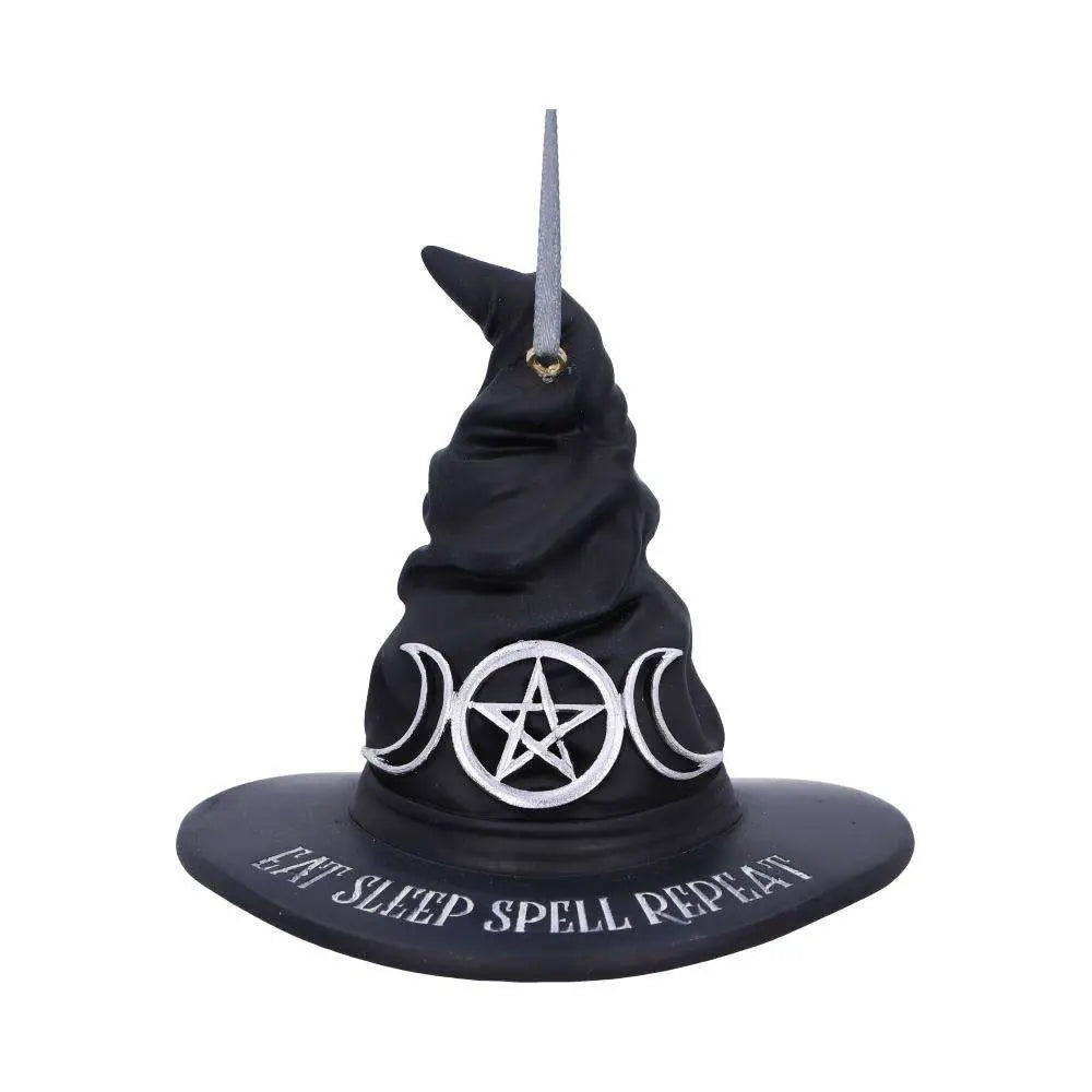 EAT SLEEP SPELL REPEAT HANGING ORNAMENT