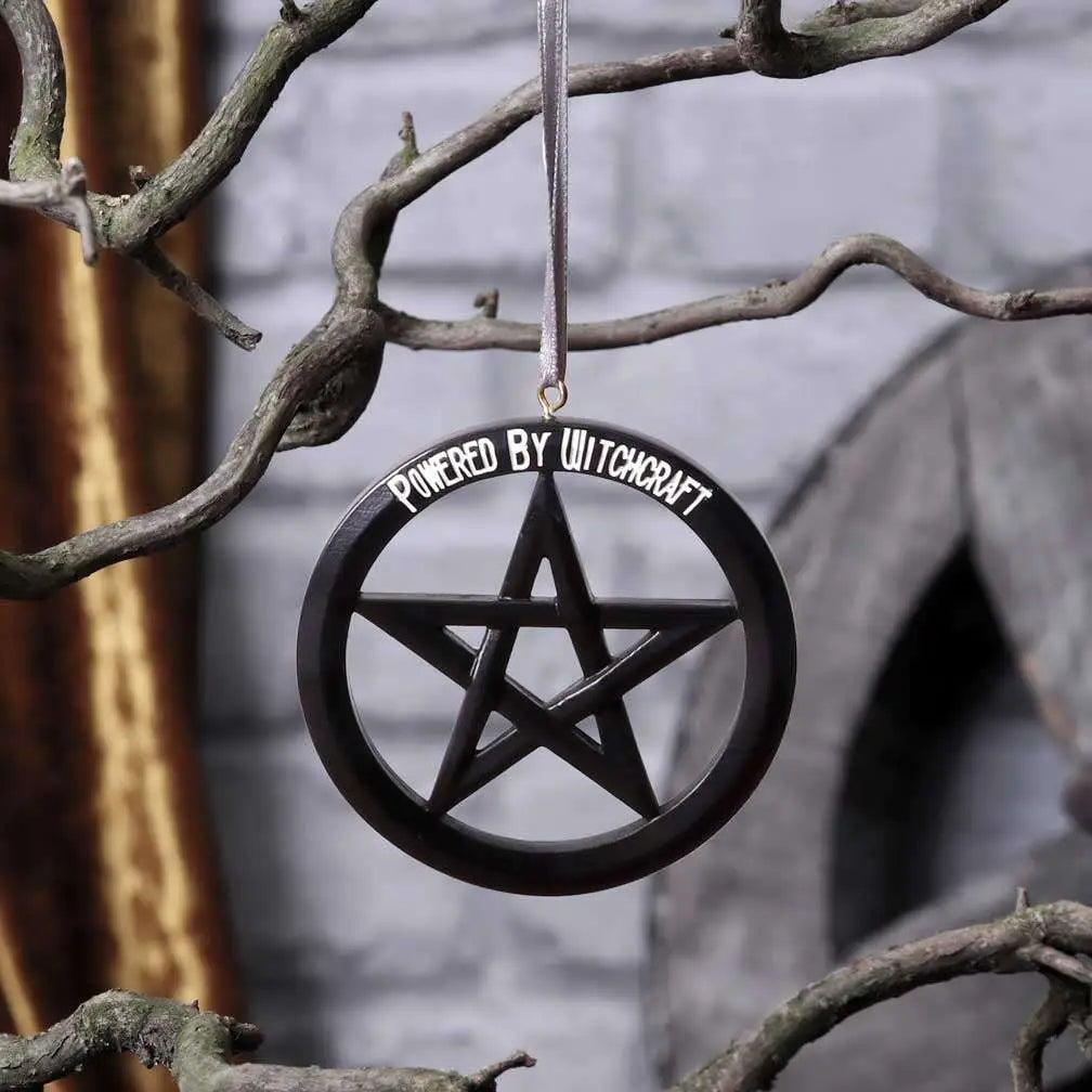 WITCHCRAFT POWERED HANGING ORNAMENT Frikytopia