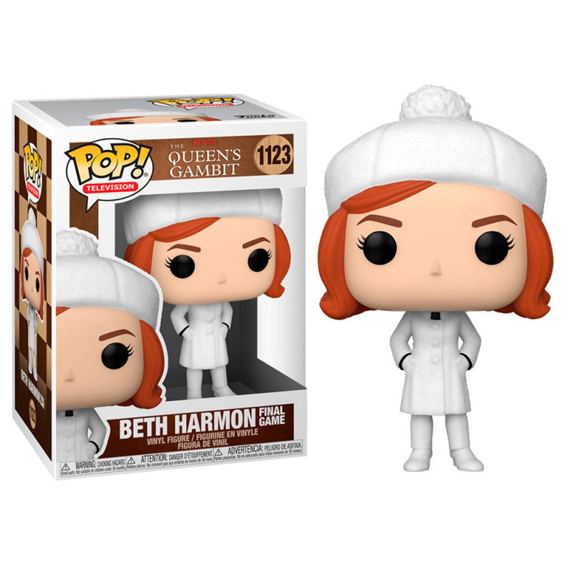 Funko pop series tv gambito de dama queens gambit beth harmon final 57688 Frikytopia