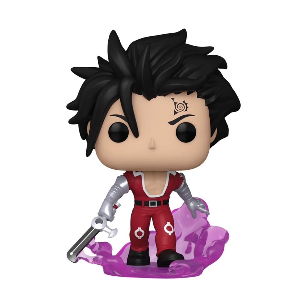 Seven Deadly Sins Pop Animation Vinyl Figura Zeldris 9 cm