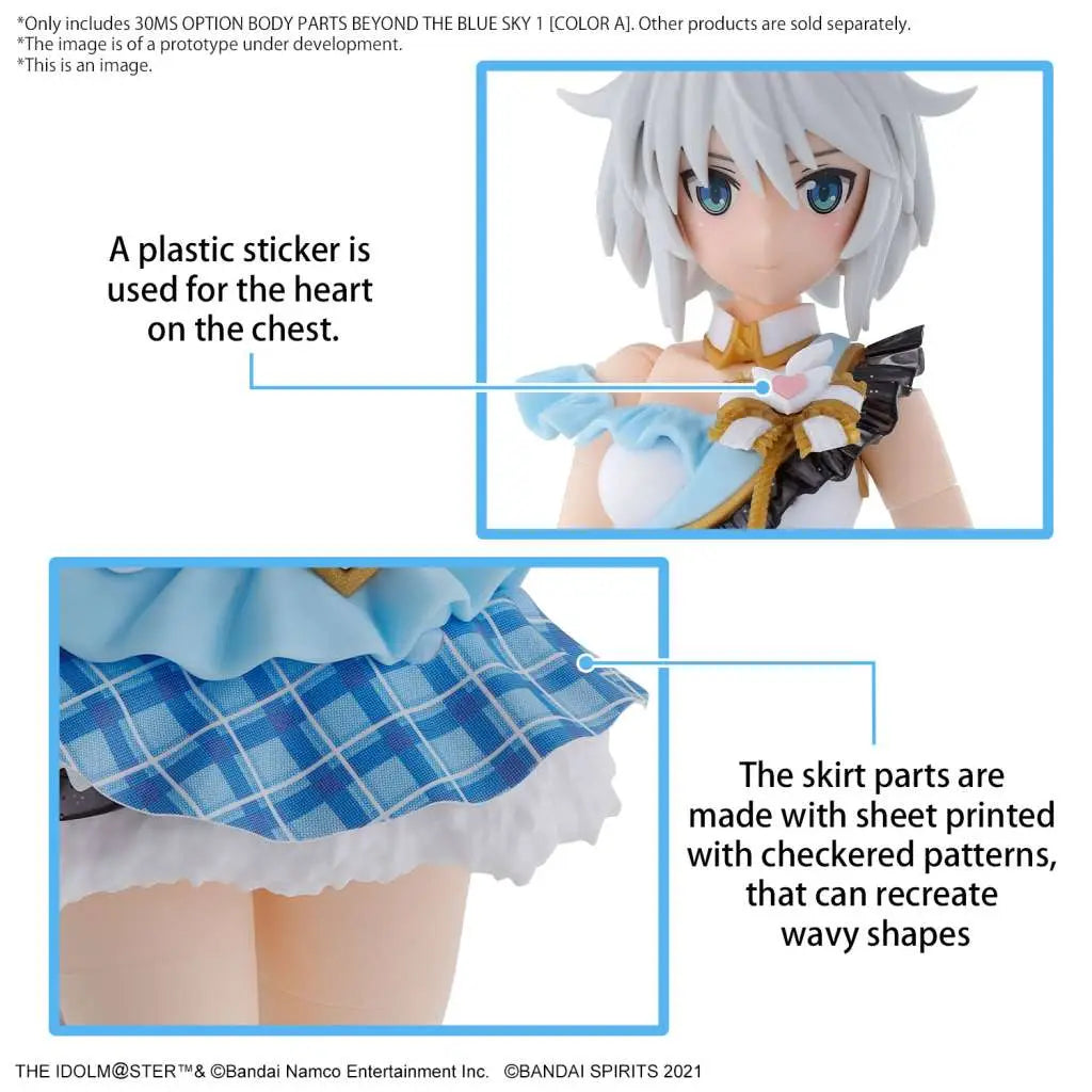 30MS OP BODY PARTS BEYOND THE BLUE SKY 1 CLR A