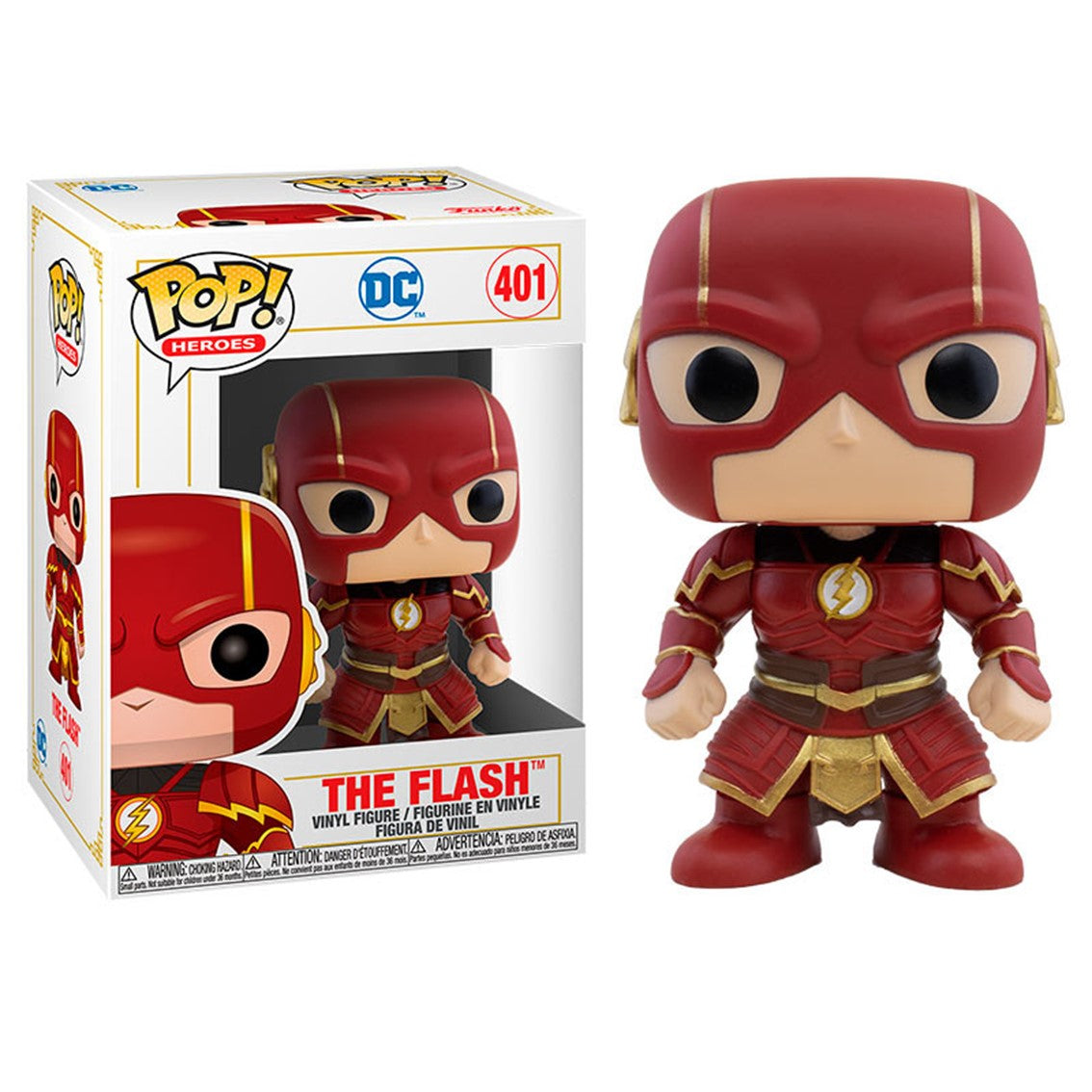Funko pop dc imperial palace the flash 52432 Frikytopia