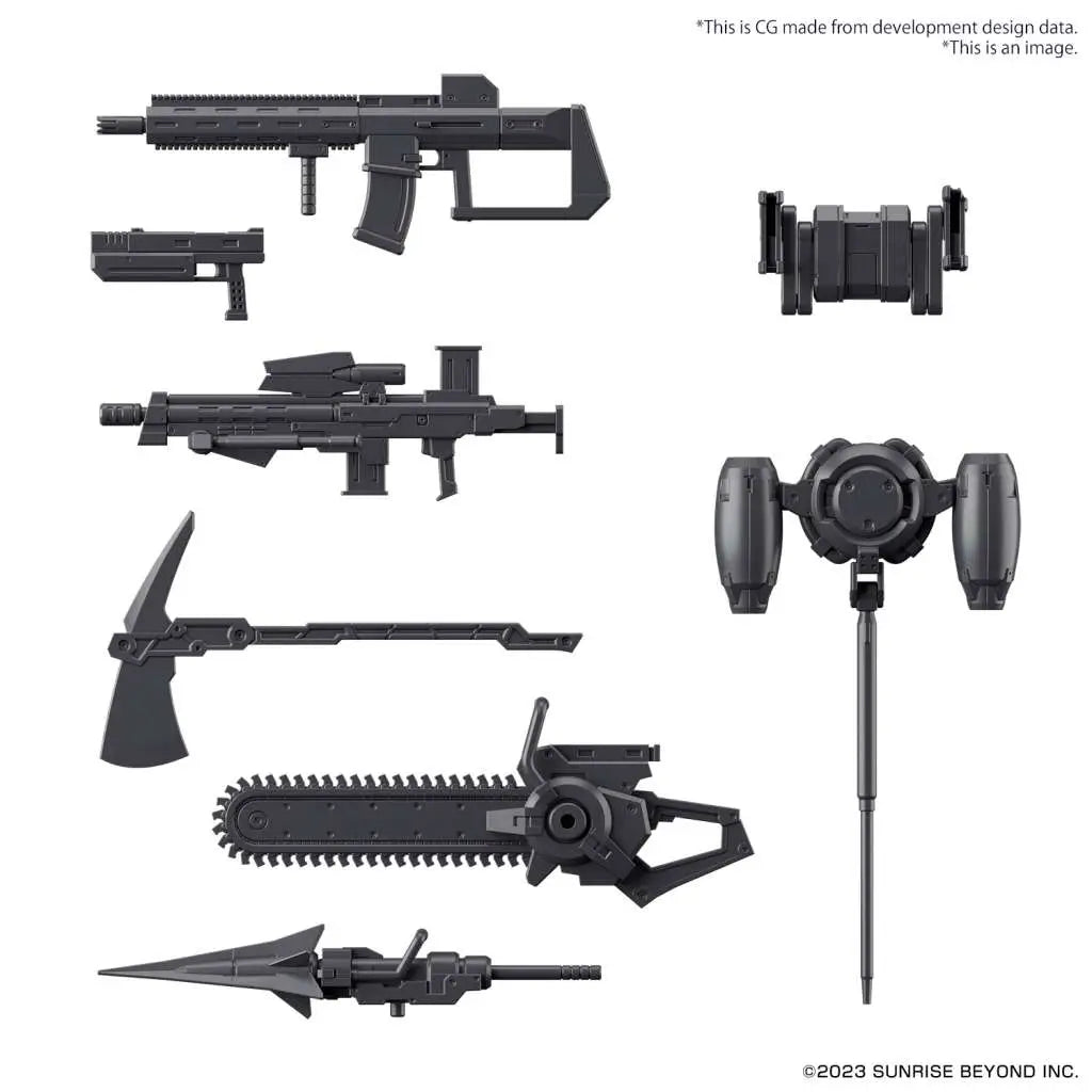 HG AMAIM WEAPON SET 6 Frikytopia