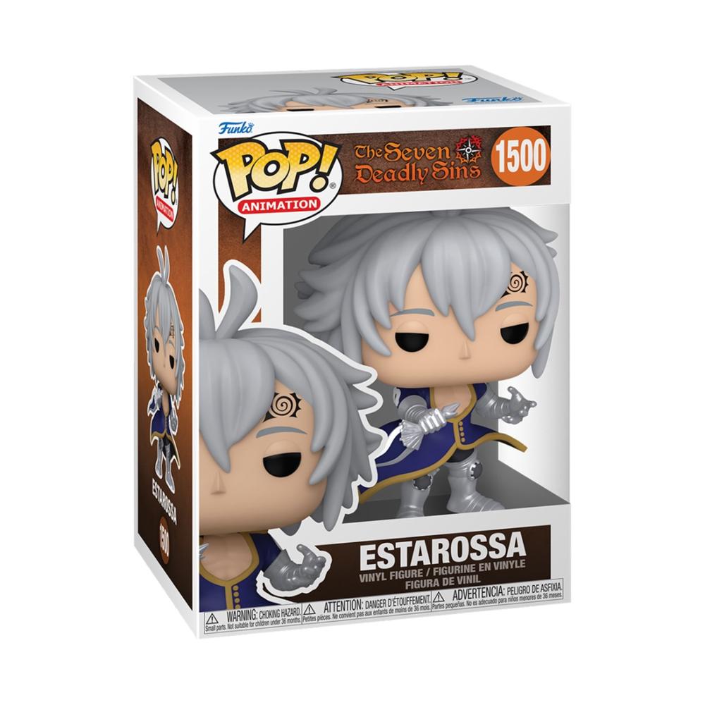Seven Deadly Sins Pop Animation Vinyl Figura Estarossa 9 cm