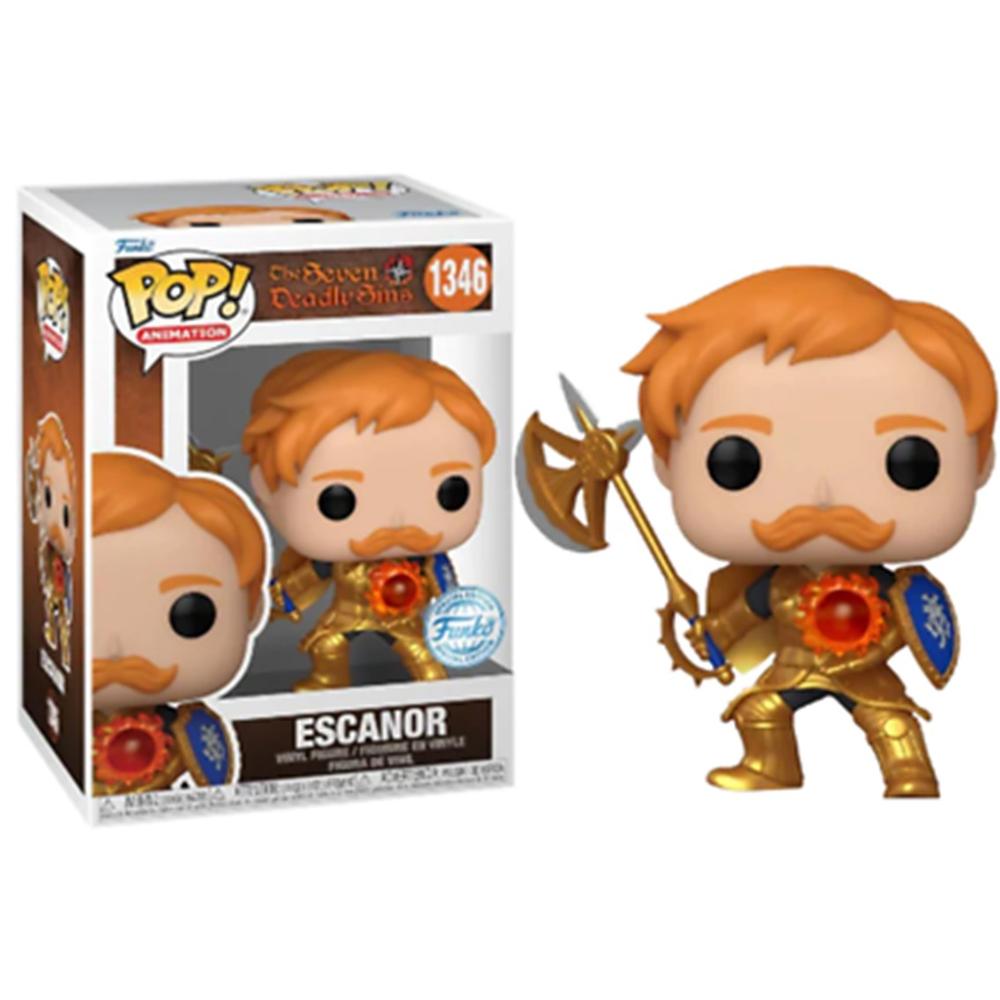 Funko pop animacion the seven deadly sins escanor Frikytopia